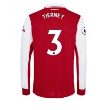 Arsenal Kieran Tierney #3 Hjemmedrakt 2022-23 Langermet
